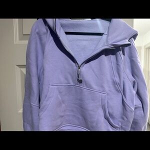 Lavender Women's Half-Zip lululemon scuba
